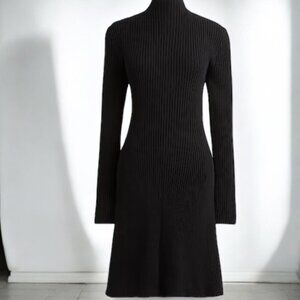 J  Crew Ribbed mini sweater-dress Size Large